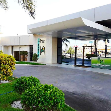Hotel Sol Nascente 아라피라카 외부 사진