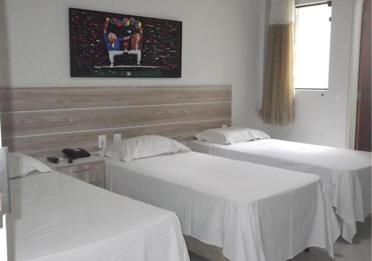 Hotel Sol Nascente 아라피라카 외부 사진
