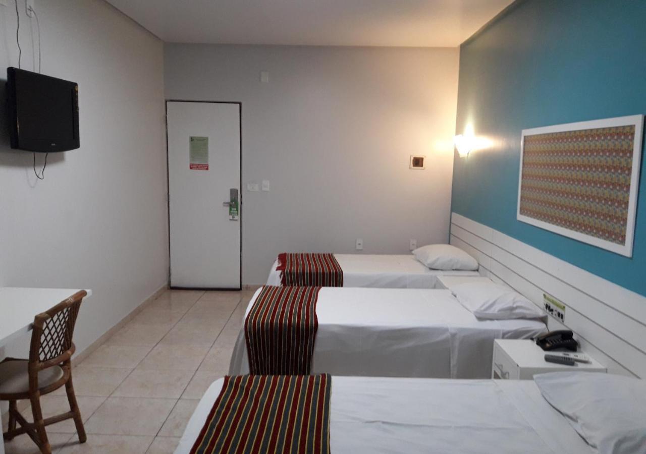 Hotel Sol Nascente 아라피라카 외부 사진