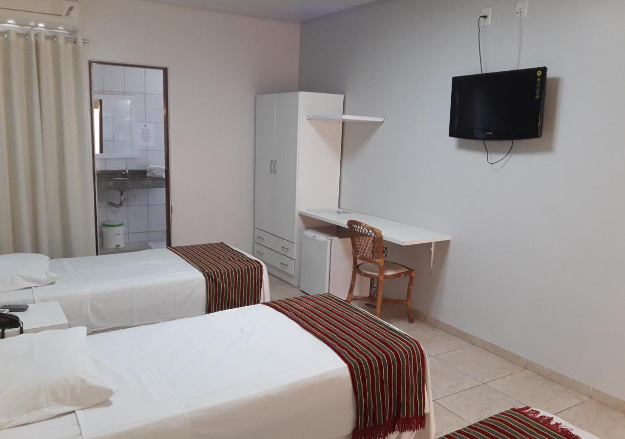 Hotel Sol Nascente 아라피라카 외부 사진
