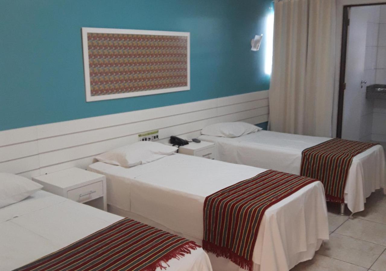 Hotel Sol Nascente 아라피라카 외부 사진