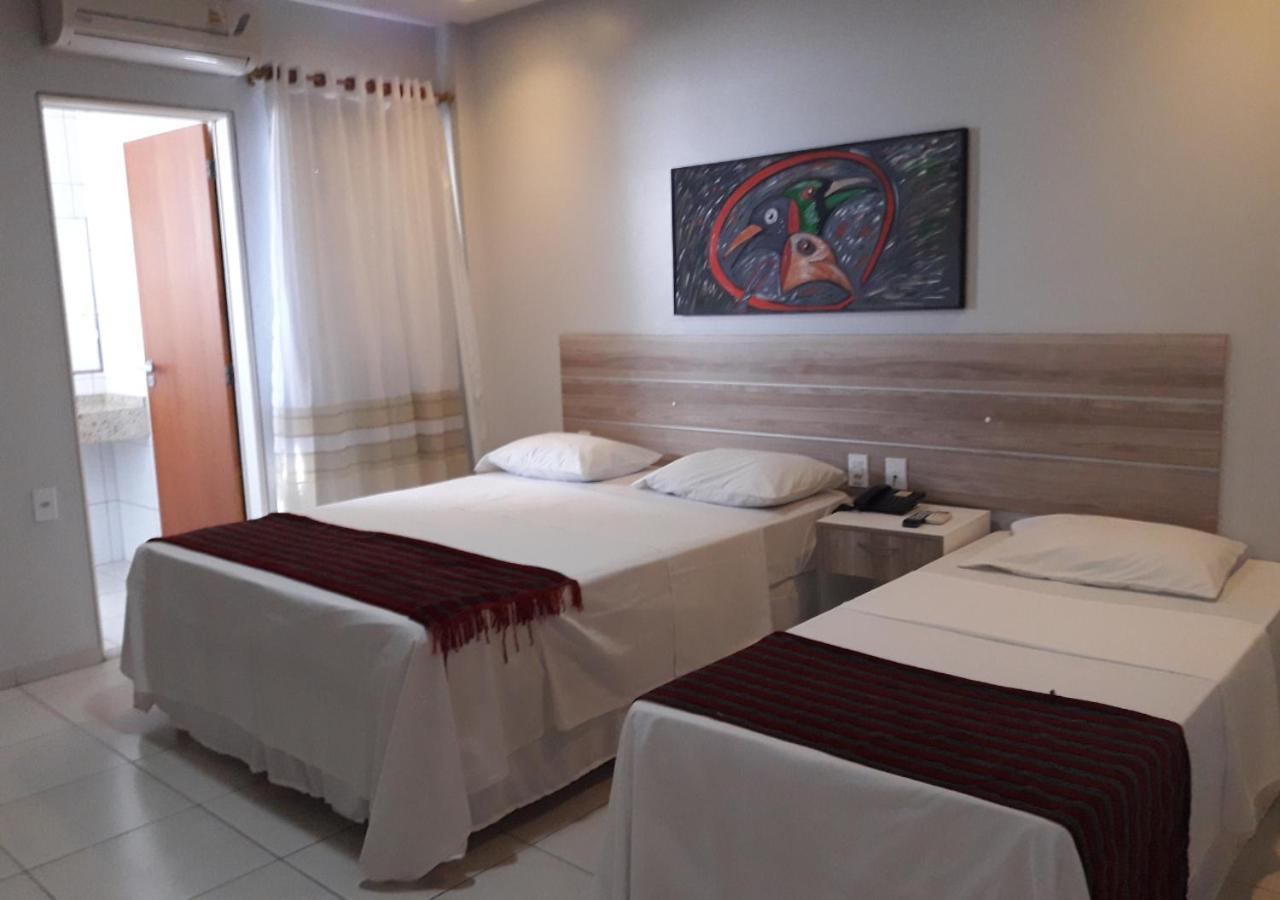 Hotel Sol Nascente 아라피라카 외부 사진