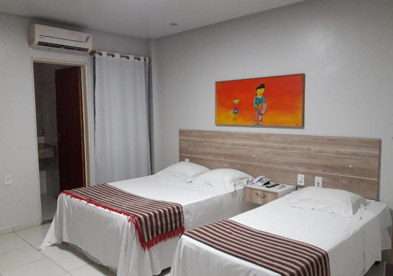 Hotel Sol Nascente 아라피라카 외부 사진