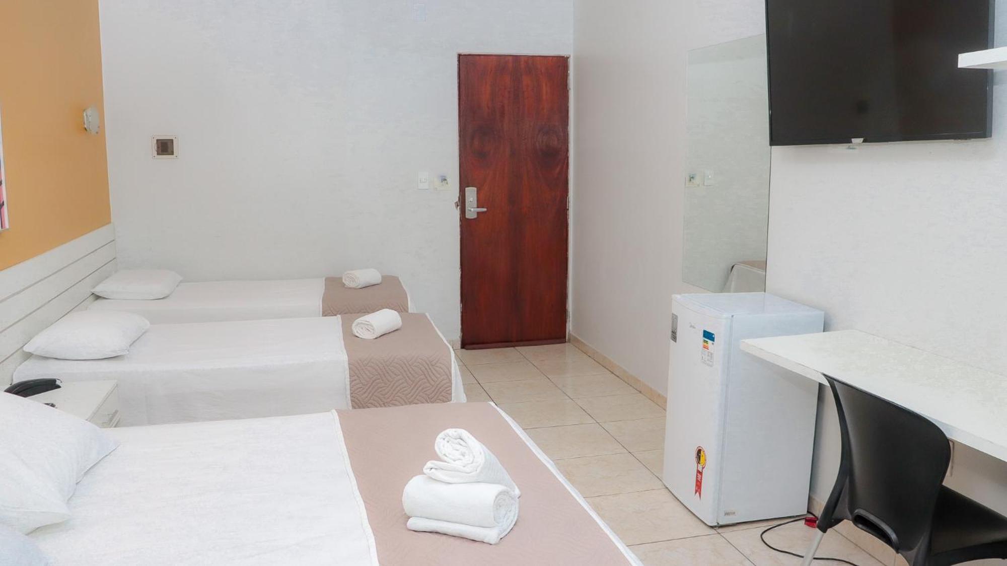 Hotel Sol Nascente 아라피라카 외부 사진