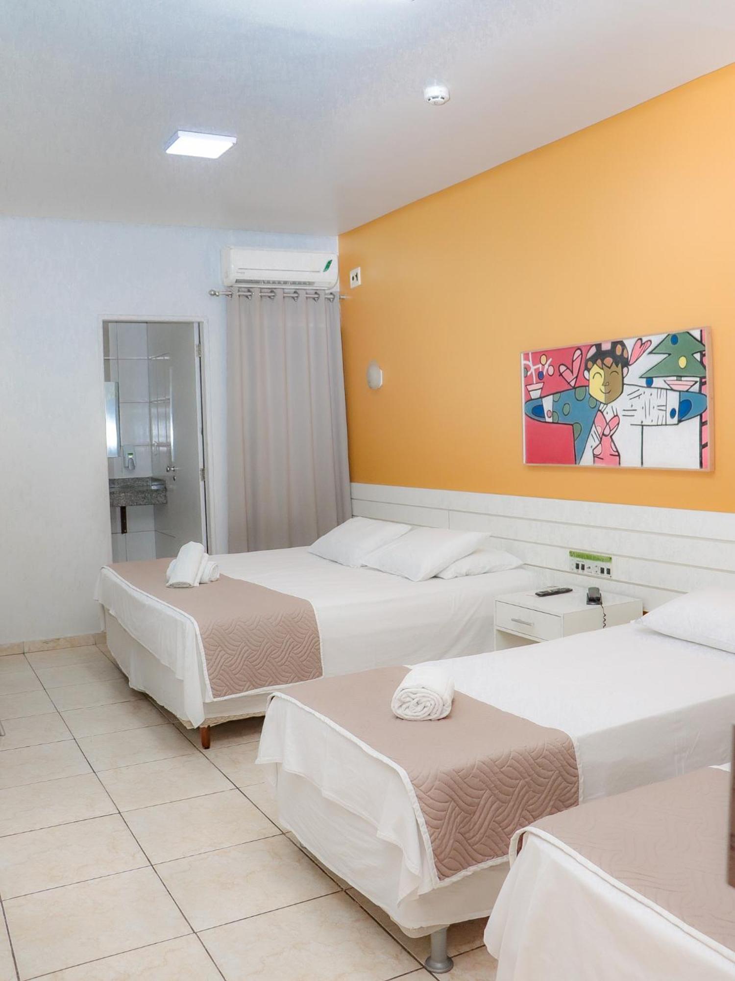 Hotel Sol Nascente 아라피라카 외부 사진