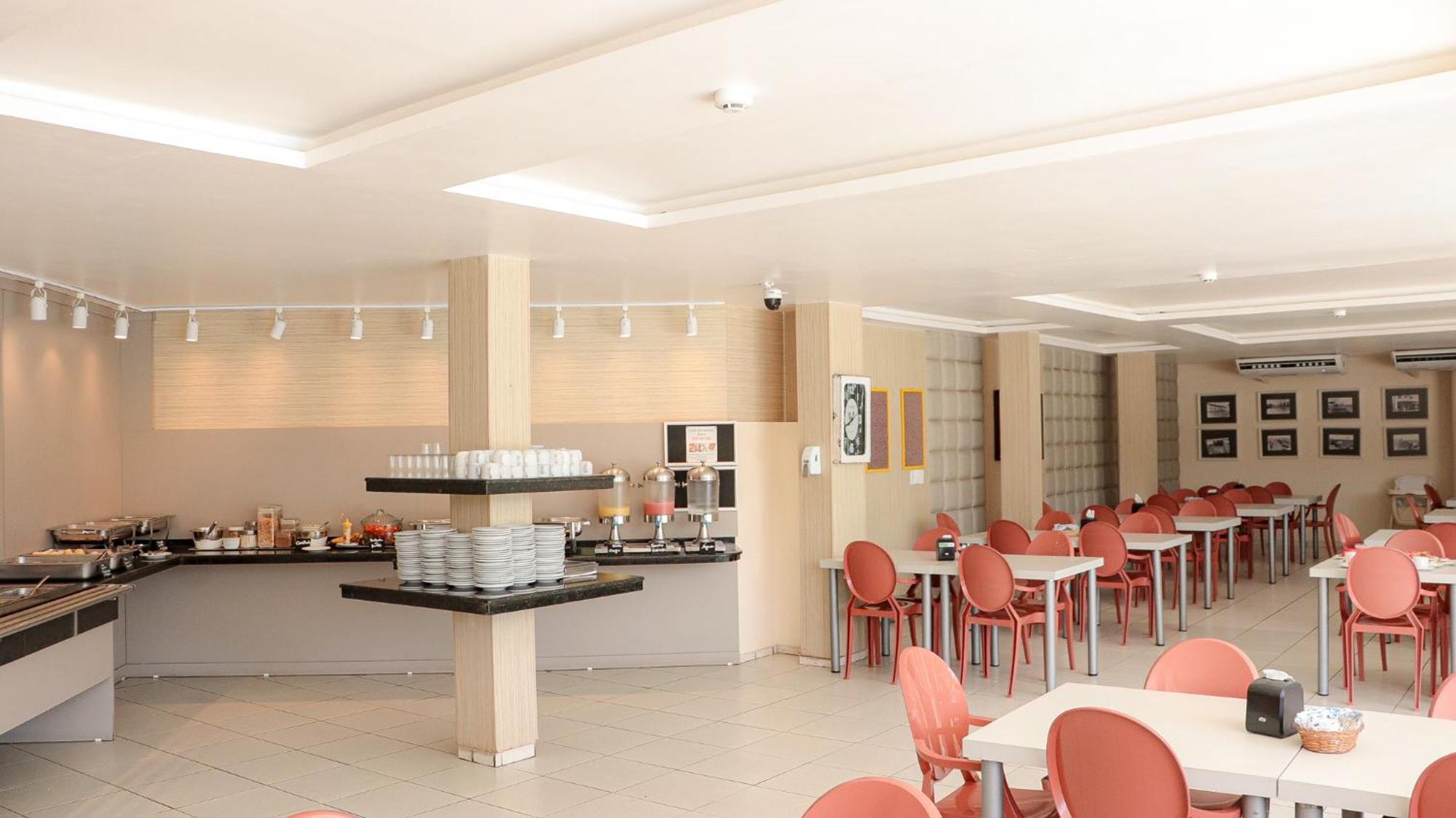 Hotel Sol Nascente 아라피라카 외부 사진