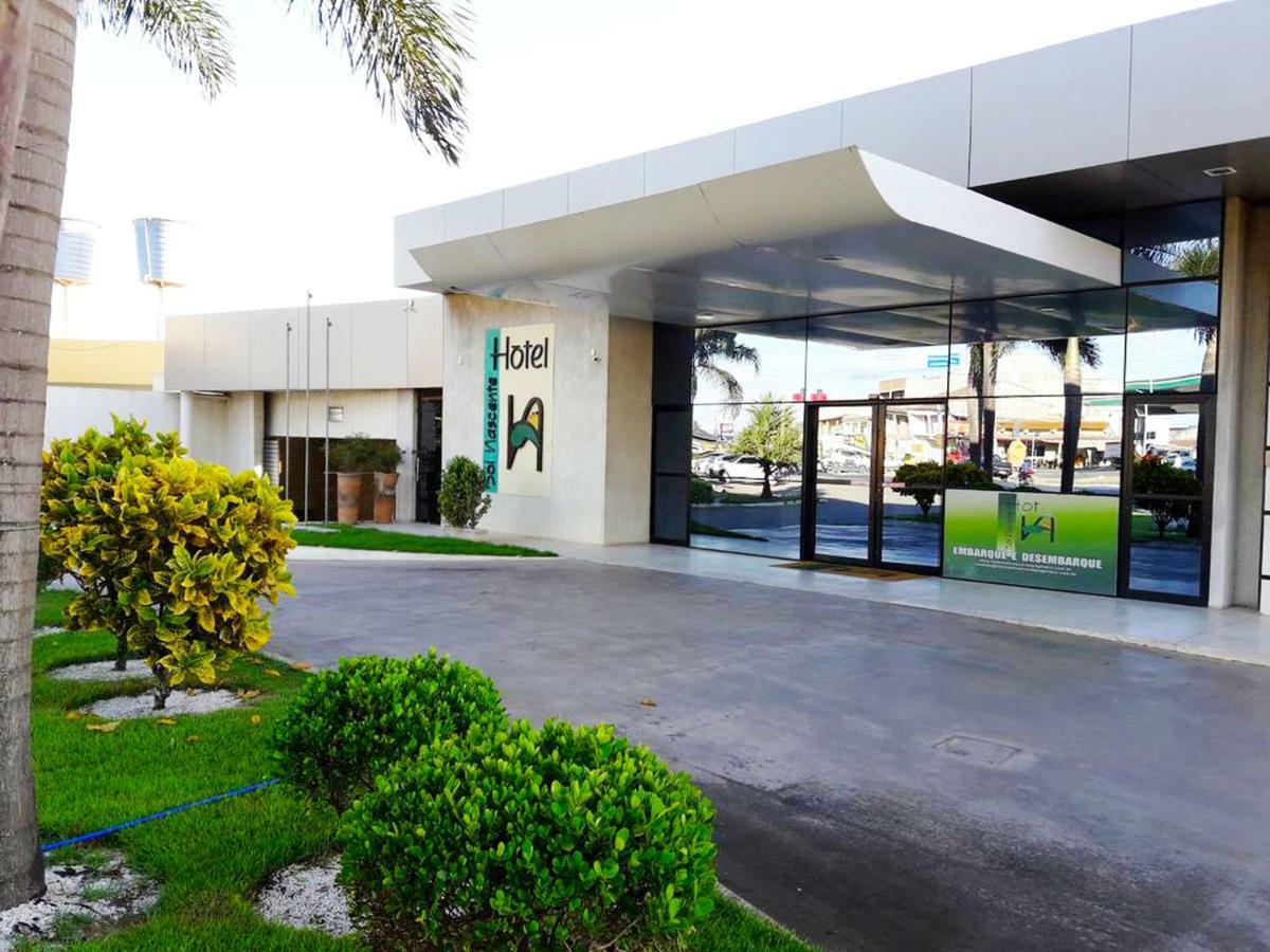 Hotel Sol Nascente 아라피라카 외부 사진